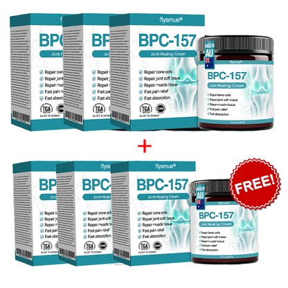 Love in Double! Buy One, Get One Free⏰﻿𝐟𝐥𝐲𝐬𝐦𝐮𝐬® 𝐁𝐏𝐂-𝟏𝟓𝟕 𝐉𝐨𝐢𝐧𝐭 𝐇𝐞𝐚𝐥𝐢𝐧𝐠 𝐂𝐫𝐞𝐚𝐦🦴Treats Arthritis, Neuropathy, Rheumatism, Sports Injuries & More🏆