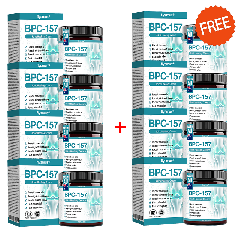 Love in Double! Buy One, Get One Free⏰﻿𝐟𝐥𝐲𝐬𝐦𝐮𝐬® 𝐁𝐏𝐂-𝟏𝟓𝟕 𝐉𝐨𝐢𝐧𝐭 𝐇𝐞𝐚𝐥𝐢𝐧𝐠 𝐂𝐫𝐞𝐚𝐦🦴Treats Arthritis, Neuropathy, Rheumatism, Sports Injuries & More🏆