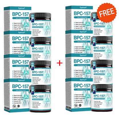 Love in Double! Buy One, Get One Free⏰﻿𝐟𝐥𝐲𝐬𝐦𝐮𝐬® 𝐁𝐏𝐂-𝟏𝟓𝟕 𝐉𝐨𝐢𝐧𝐭 𝐇𝐞𝐚𝐥𝐢𝐧𝐠 𝐂𝐫𝐞𝐚𝐦🦴Treats Arthritis, Neuropathy, Rheumatism, Sports Injuries & More🏆