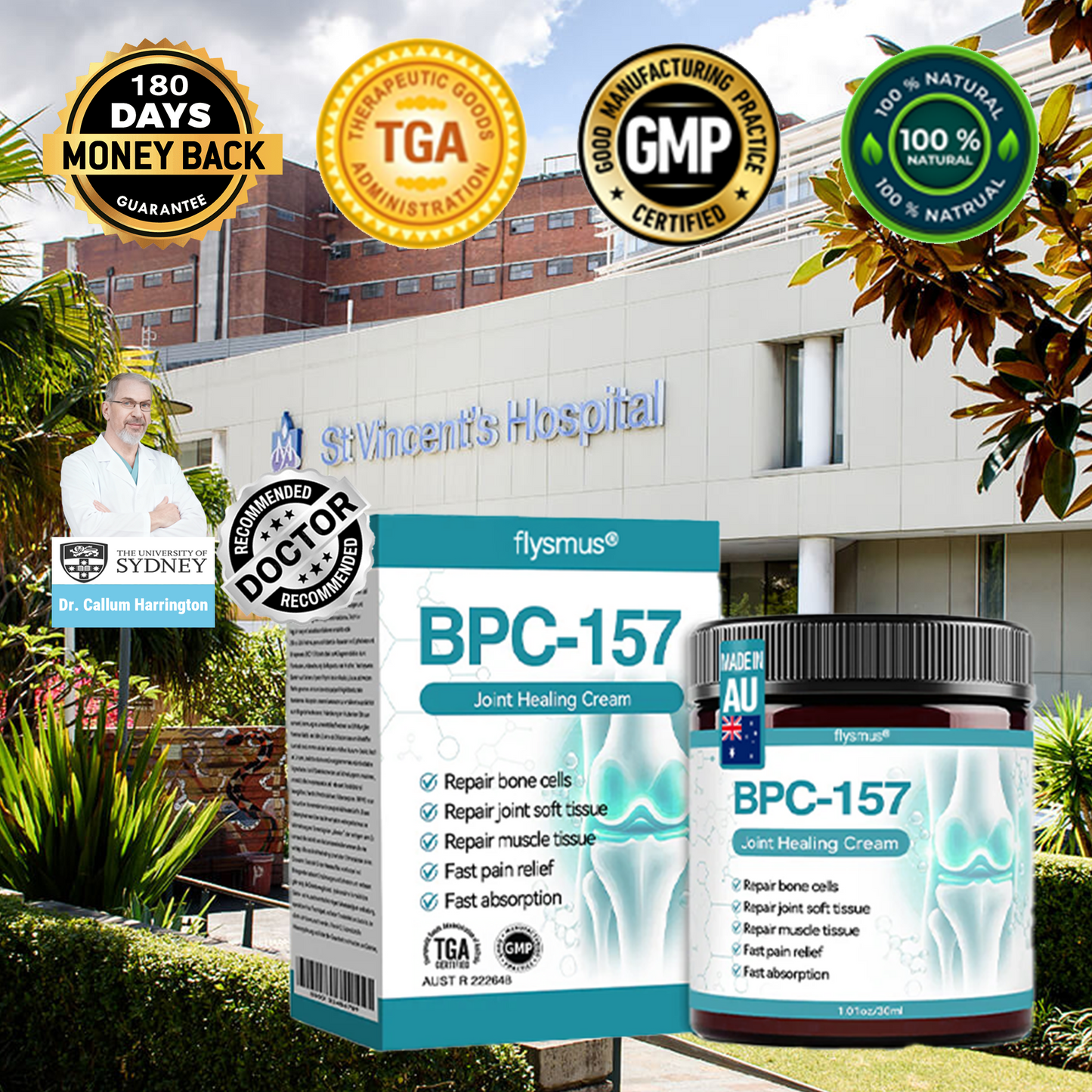 Love in Double! Buy One, Get One Free⏰﻿𝐟𝐥𝐲𝐬𝐦𝐮𝐬® 𝐁𝐏𝐂-𝟏𝟓𝟕 𝐉𝐨𝐢𝐧𝐭 𝐇𝐞𝐚𝐥𝐢𝐧𝐠 𝐂𝐫𝐞𝐚𝐦🦴Treats Arthritis, Neuropathy, Rheumatism, Sports Injuries & More🏆