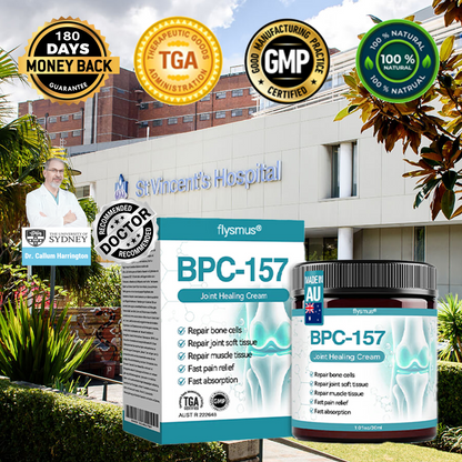 Love in Double! Buy One, Get One Free⏰﻿𝐟𝐥𝐲𝐬𝐦𝐮𝐬® 𝐁𝐏𝐂-𝟏𝟓𝟕 𝐉𝐨𝐢𝐧𝐭 𝐇𝐞𝐚𝐥𝐢𝐧𝐠 𝐂𝐫𝐞𝐚𝐦🦴Treats Arthritis, Neuropathy, Rheumatism, Sports Injuries & More🏆