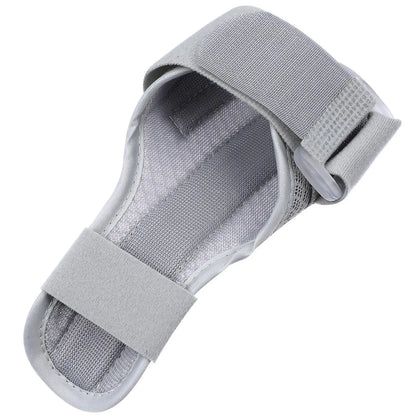 Thumb Splint Finger Fixed Wrist Guard Strong Support Aluminum Plate Comfortable Fit Breathable Fabric Stops Grey Joint