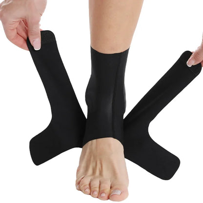 Breathable Ankle Guard Anti-slip Immobilization Rehabilitation Protection Sprain Recovery Ultra-thin Joint Sports Ankle Pads