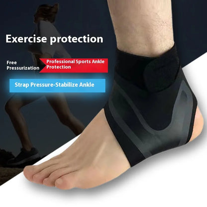 Ankle protection, ankle sprain recovery, protective sleeve, wrist joint sprain recovery, fixation exercise, ankle protection