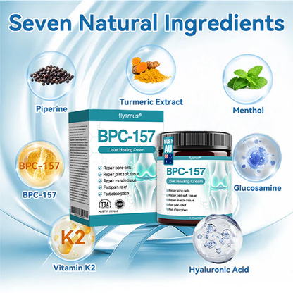 Love in Double! Buy One, Get One Free⏰﻿𝐟𝐥𝐲𝐬𝐦𝐮𝐬® 𝐁𝐏𝐂-𝟏𝟓𝟕 𝐉𝐨𝐢𝐧𝐭 𝐇𝐞𝐚𝐥𝐢𝐧𝐠 𝐂𝐫𝐞𝐚𝐦🦴Treats Arthritis, Neuropathy, Rheumatism, Sports Injuries & More🏆